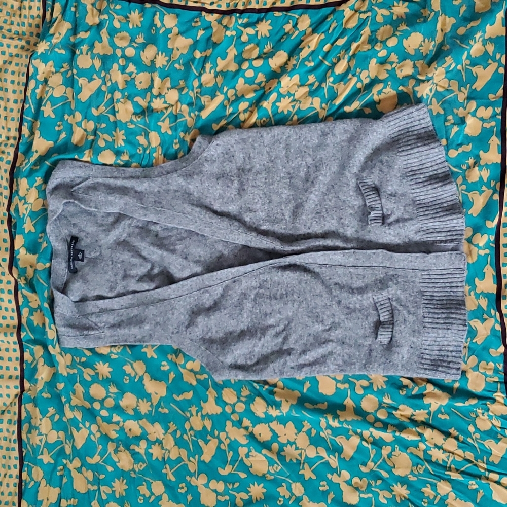 Wool sweater vest